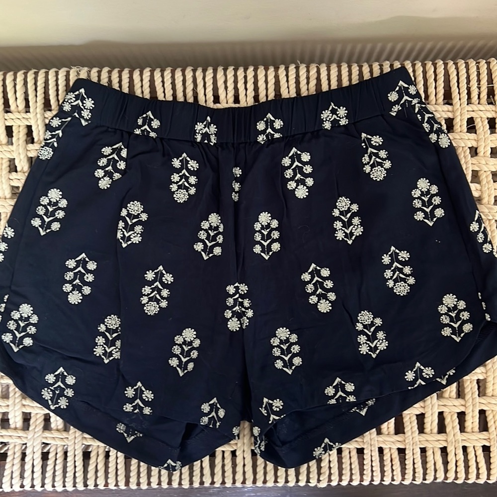 Floral Madewell Shorts Size XS